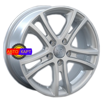 6,5x16/5x112 ET46 D57,1 A99 Sil (конус, C570)