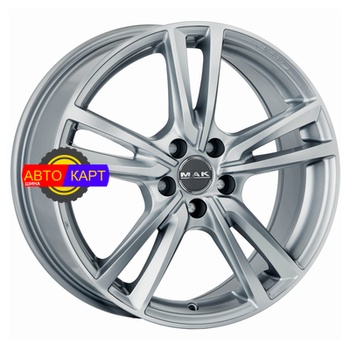 7,5x17/5x114,3 ET48 D76 Icona Silver