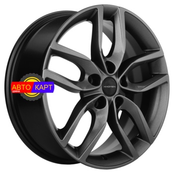 6,5x17/5x108 ET33 D60,1 KHW1708 (Chery Tiggo 7pro) Gray