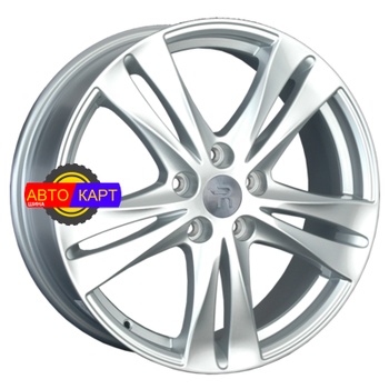 7x18/5x114,3 ET46 D67,1 MI63 Sil (конус, C570)