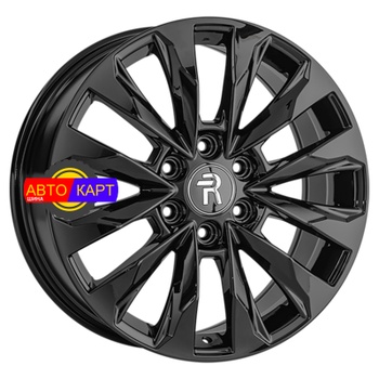 8x20/6x139,7 ET55 D100,1 TA24 BK (конус)