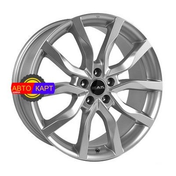 9x21/5x120 ET43,5 D72,6 Highlands Silver
