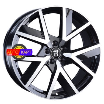 9x20/5x112 ET33 D66,6 A175 BKF (конус, A001)