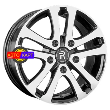 6,5x16/5x114,3 ET31 D60,1 KI291 BKF (конус, TY001)