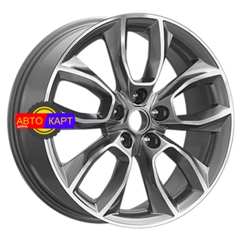 7x18/5x114,3 ET45 D66,1 КР001 (X-Trail T32) Diamond Gloss Graphite
