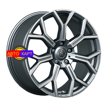 9,5x21/5x112 ET31 D66,6 A88 GMF (конус, C570)