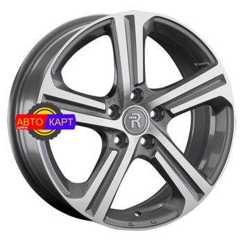 7,5x17/5x108 ET47 D60,1 FD157(CHR) GMF (конус, C570)