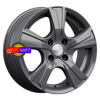 5,5x14/4x98 ET38 D58,6 Крит (КЛ241) Графит