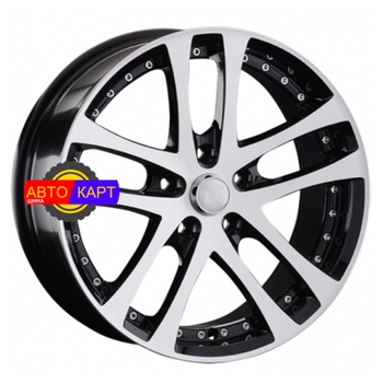 8x18/5x114,3 ET35 D73,1 919 BKF (конус)