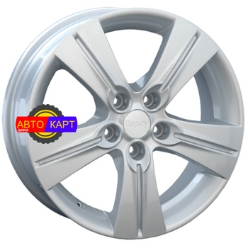 6,5x17/5x114,3 ET46 D67,1 Ki36 Sil (конус, C570) 610 кг