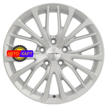 7x17/5x114,3 ET50 D67,1 KHW1705 (CX-5/Seltos/Optima) F-Silver
