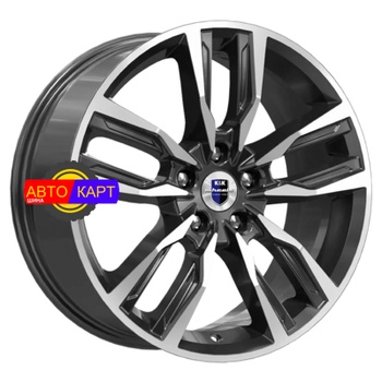 8x18/5x112 ET30 D66,6 Борэй (КС901) Алмаз черный