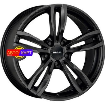 8,5x19/5x120 ET33 D72,6 Luft Matt Black