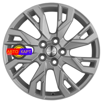 7x18/5x114,3 ET45 D60,1 KHW1809 (Changan/Geely/Lexus/Suzuki/Toyota) F-Silver