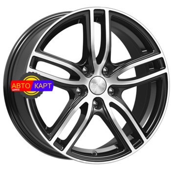 7x17/5x114,3 ET39 D60,1 Брайтон (КЛ311) Алмаз