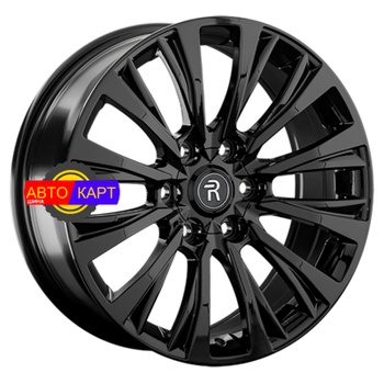 8x20/6x139,7 ET55 D100,1 TA14 BK (конус, C570)