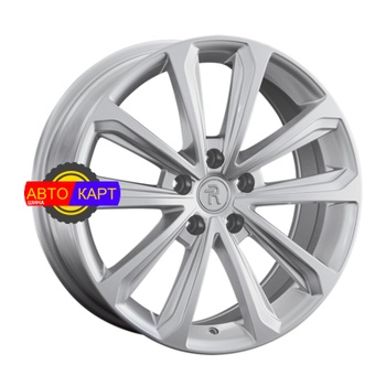 8x18/5x114,3 ET37 D66,6 HV66 Sil (конус, C570)