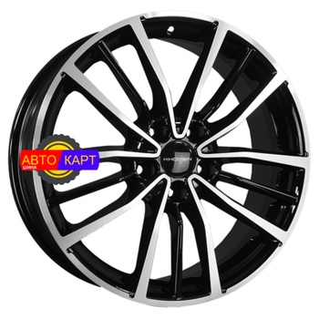 7x18/5x114,3 ET45 D67,1 KHW1812 (Mazda CX-5/Kia Seltos) Black-FP
