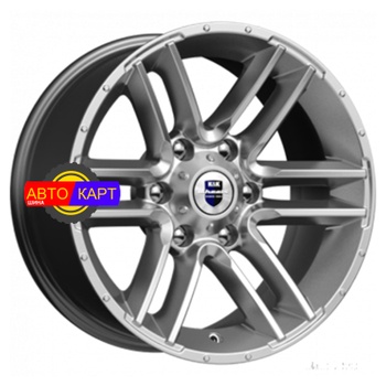 8x17/6x139,7 ET-10 D106,1 Алгама (КС762) Дарк платинум