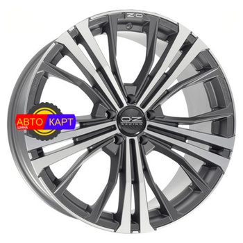 9,5x20/5x112 ET52 D79 Cortina Matt Dark Graphite Diamond Cut