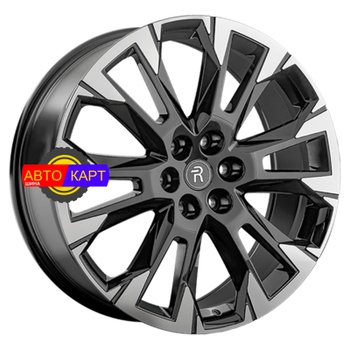 8x20/6x120 ET50 D67,1 CL69 BKF (конус, C570)