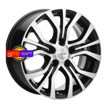 6,5x16/5x120 ET38 D65,1 KHW1608 (Multivan) Black-FP