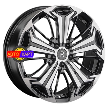 7,5x19/5x114,3 ET48 D54,1 GL84 BKF (конус, C570)