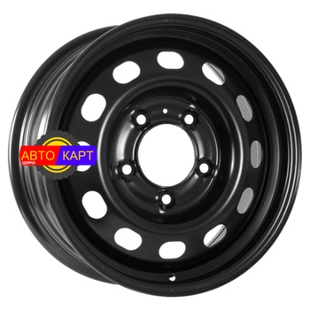 6x15/5x139,7 ET40 D98,5 15006 AM Black Chevrolet Niva