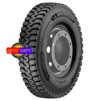 325/95R24 162/160K (164G) X Works D2 TL/TT M+S 3PMSF VG