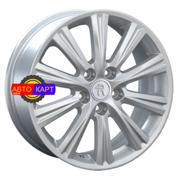 7x17/5x114,3 ET48,5 D67,1 KI339 Sil (конус, C570)