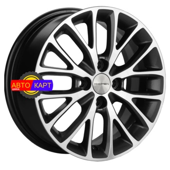 6x15/4x100 ET46 D54,1 KHW1506 (Rio/Solaris) Gray-FP