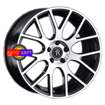 8,5x19/5x112 ET28 D66,6 A138 BKF (конус, A001)
