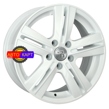 6,5x15/5x105 ET39 D56,6 GN83 White (конус, C570)