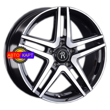 7x17/5x114,3 ET48 D67,1 KI219 BKF (конус, C570)