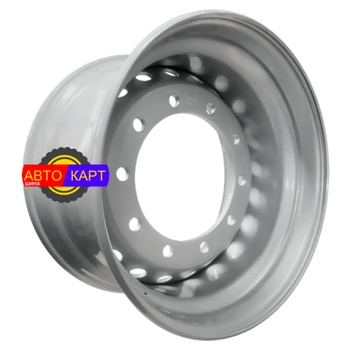 11,75x22,5/10x335 ET0 D281 Sil (16 мм) RS 5 000 кг