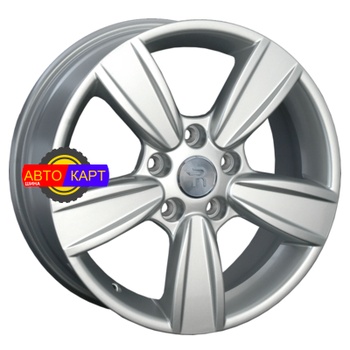 6,5x17/5x114,3 ET40 D66,1 NS99 Sil (пш, C570)