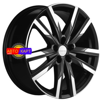 7,5x19/5x112 ET43 D57,1 KHW1905 (Kodiaq/Tiguan) Black-FP