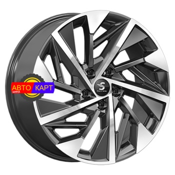 7,5x18/5x108 ET47 D60,1 КР009 (Tiggo 8 Pro) Diamond Black Gris