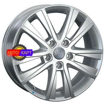 8x18/5x120 ET50 D65,1 VV96 Sil (конус, C570)