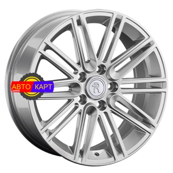 7,5x17/5x114,3 ET40 D60,1 TY437 Sil (конус, C570)