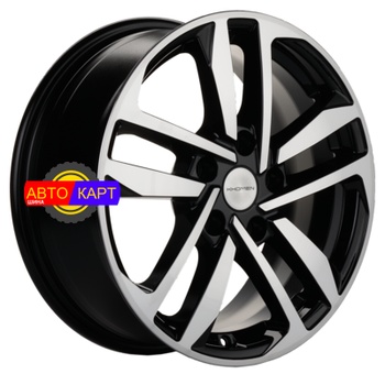 6,5x16/5x114,3 ET45 D60,1 KHW1612 (Toyota/Suzuki) Black-FP