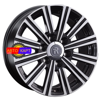 7,5x17/6x139,7 ET38 D67,1 MI148 BKF (пш)