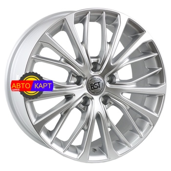 7,5x17/5x114,3 ET45 D60,1 R027 (Camry) Silver