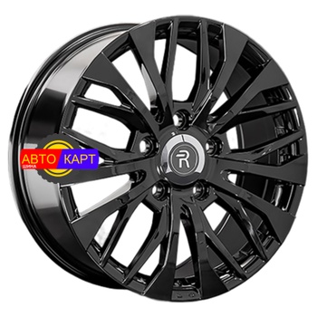 8,5x20/5x150 ET58 D110,1 TY315 BK (пш)
