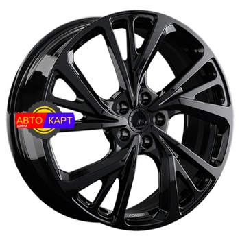 7,5x19/5x108 ET38 D65,1 LS FG22 BK (конус, C570)