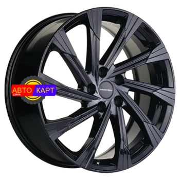 7,5x19/5x114,3 ET45 D60,1 KHW1901 (Geely Atlas/Atlas Pro) Black