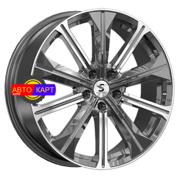 7x19/5x112 ET34 D66,6 КР013 (Audi Q5) Diamond Gloss Graphite