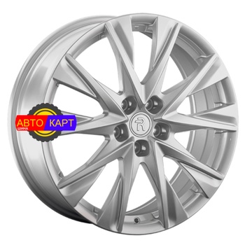 7x19/5x114,3 ET40 D64,1 HV49 Sil (конус, C570)