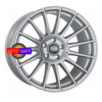 8x18/5x112 ET35 D75 Superturismo LM Matt Race Silver + Black Lettering