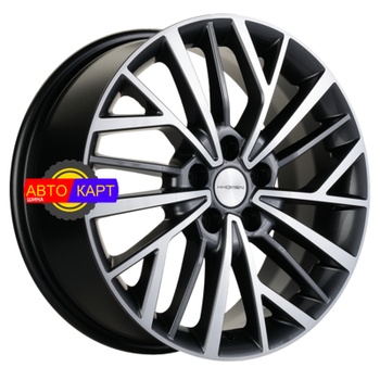 7x17/5x108 ET45 D60,1 KHW1717 (Chery Tiggo 3/Tiggo 3 Pro) Gray-FP